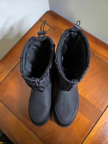 Rocket Dog Dita Womens Outdoor Walking Winter Slip-On Boots Size 8.5 Black - Picture 6 of 8