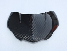BULLE WINDSCREEN TRIUMPH STREET TRIPLE 765 RS 2023 2024 100% CARBONE BRILLANT