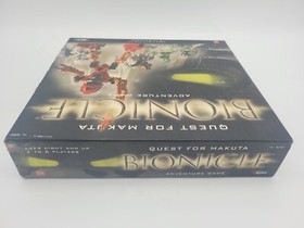 LEGO BIONICLE: Quest for Makuta Adventure Board Game (31390) Used/Complete