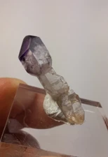 Quartz var. Amethyst Scepter from Madagascar