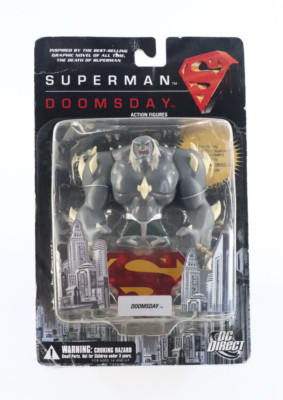 DC Direct Superman Doomsday Doomsday 5'' Figure 2007 New Sealed