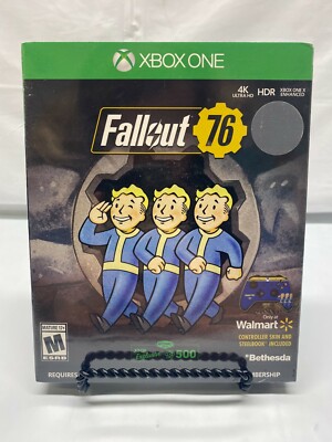 **SEALED** Fallout 76 by Bethesda (Xbox One) - Rated M
