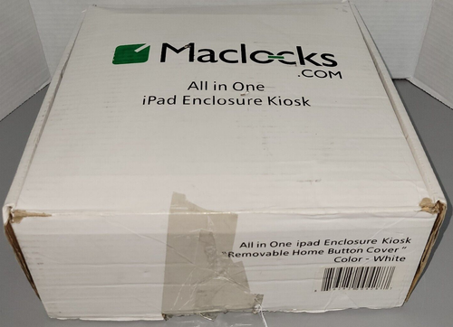 Maclocks White Executive Kiosk for Ipad, Ipad2 (R10) - Picture 9 of 9