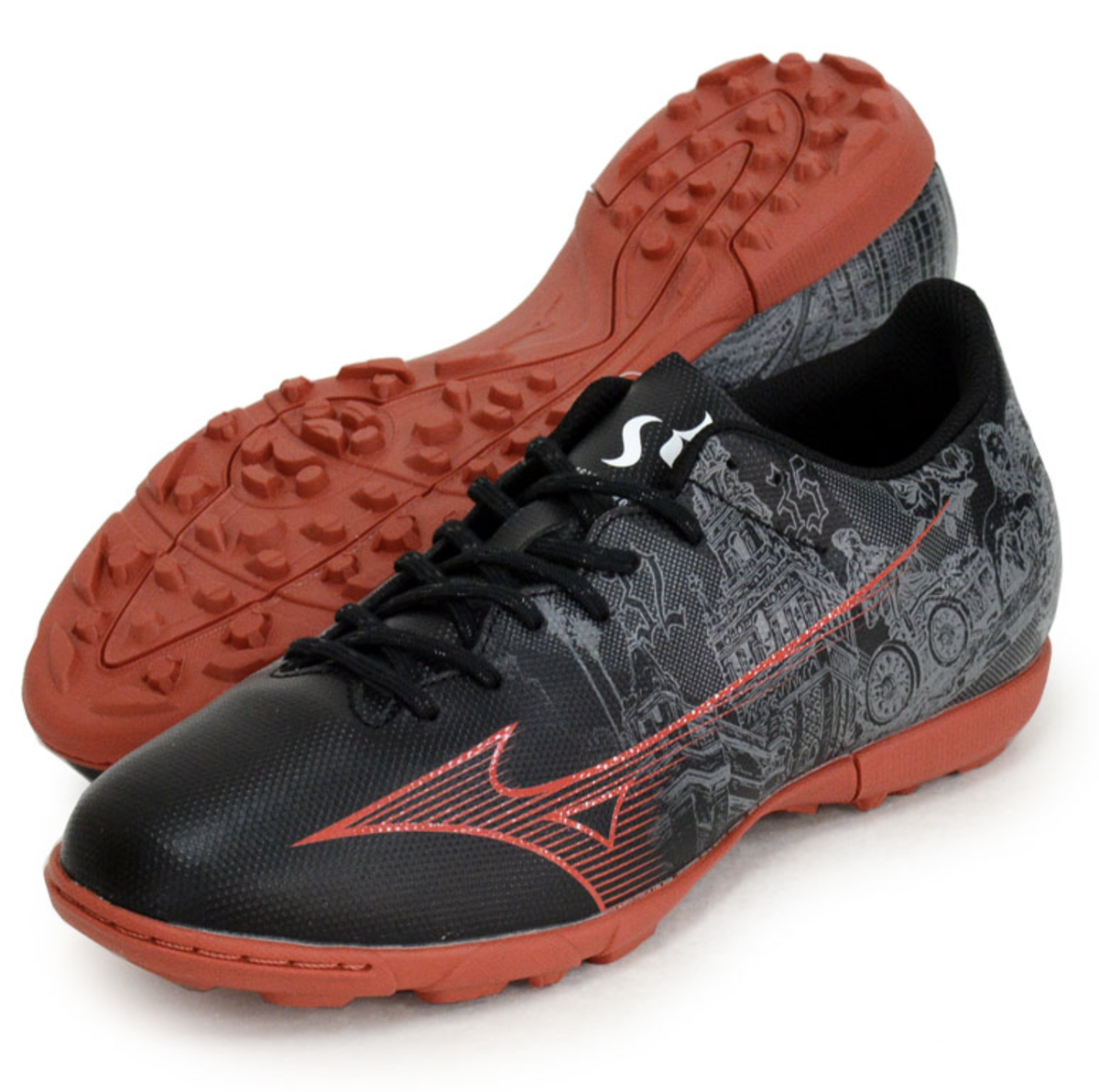 Mizuno JAPAN ALPHA SR4 SELECT AS Wide Turf Soccer Football Mizuno JAPAN ALPHA SR4 SELECT AS Wide Turf Soccer Football