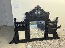 RARE Antique Ornate Cast Iron