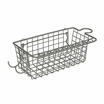 Spectrum Diversified Pegboard Basket Holder Organizer, Wall-Mounted