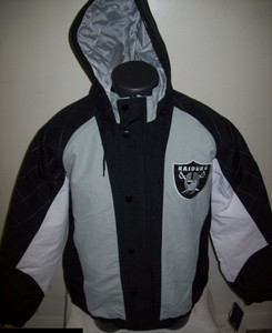 raiders snow jacket