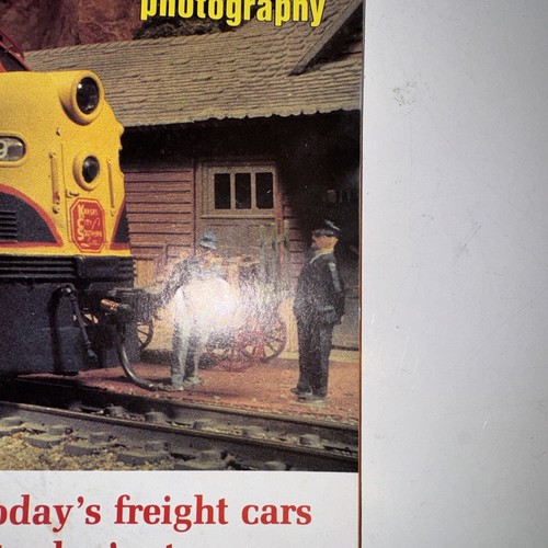 Railroad Model Craftsman Magazine Oct 1985 Todays Freight Cars Yesterdays Steam - Picture 5 of 8
