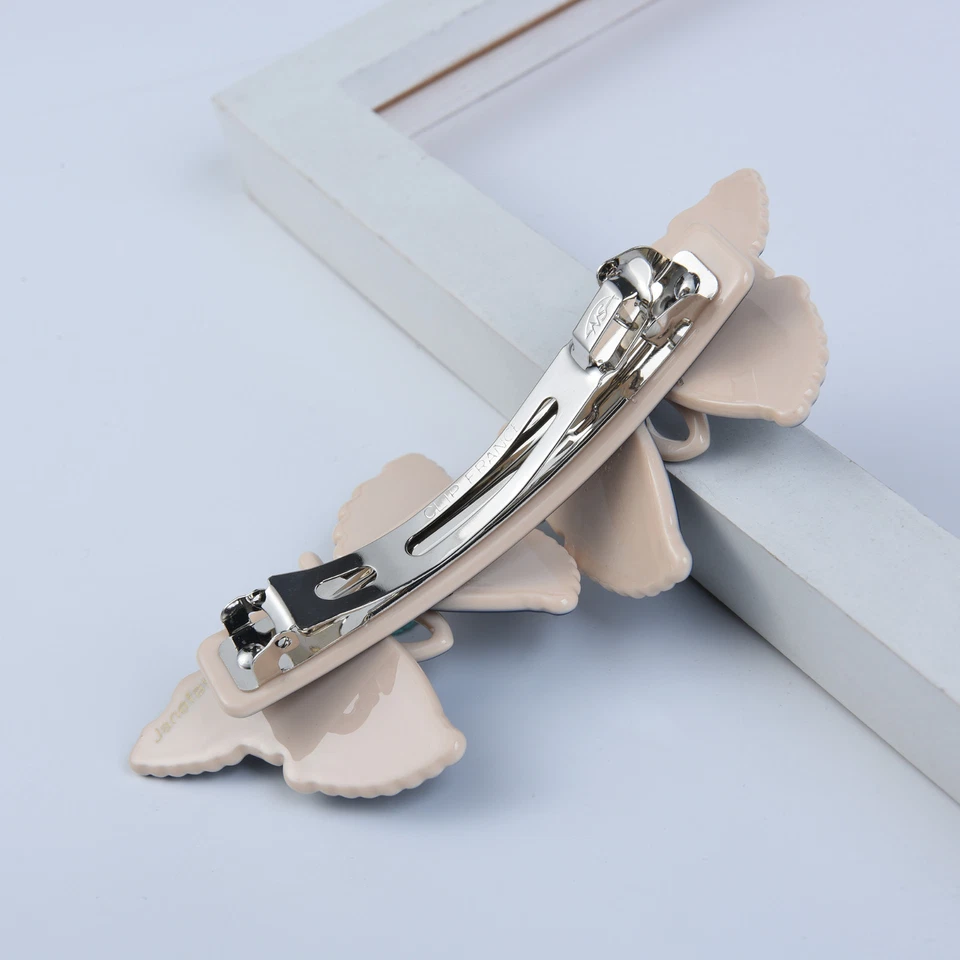 蝴蝶海军奥地利水钻水晶发夹发夹马尾辫 C7184 — 第 4/4 张图片