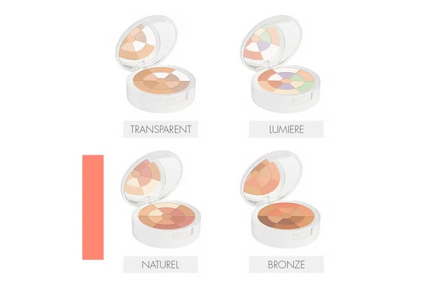 AVENE Couvrance Mosaik-Puder transparant, 10g, PZN 17257625 - Bild 2 von 2