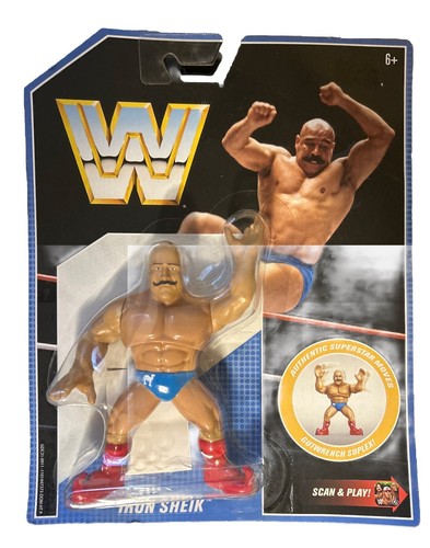 WWE Mattel Iron Sheik Retro Figure Series 8...