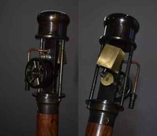 Antique Wooden Walking Stick Cane For Men Women Old People Seniors Leg support