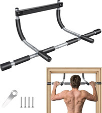 DOORWAY CHIN UP BAR PULL UP BAR SIT UP MULTI-FUNCTION HOME GYM
