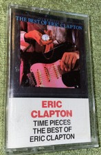 Eric Clapton Time Pieces The Best Of Eric Clapton Cassette Tape