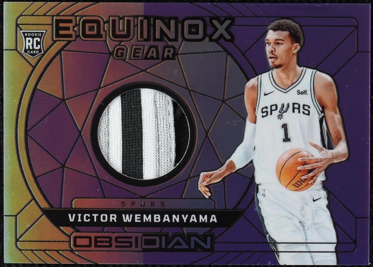2023-24 Panini Obsidian - Victor Wembanyama #EG-WEM for sale | eBay