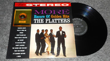 THE GOLDEN HITS OF THE PLATTERS LP 12" VINYL RECORD VG  SR60252