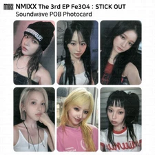 NMIXX The 3rd EP Fe3O4 : STICK OUT Soundwave POB Photocard KPOP K-POP