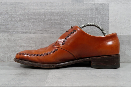 Zapatos Derby Barkers Of Earls Barton de cuero castaño con cordones para hombre Reino Unido 7,5 - Imagen 3 de 13