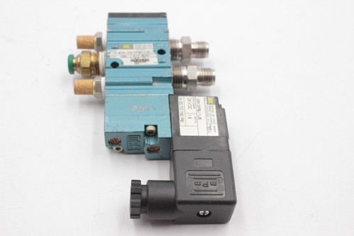 MAC 411A-BOA-DM-DDAJ-1JB SOLENOID VALVE - Picture 5 of 6