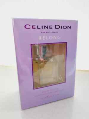 Celine Dion Belong Eau de Toilette Spray EDT 15 ml, New & Sealed, discontinued