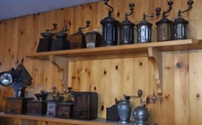 collezione intera di MACINACAFFE'  originali e marcati dal fine 800 agli anni 50