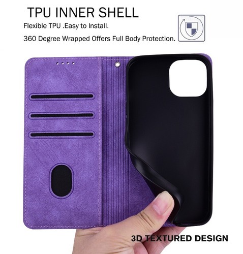For iPhone 16e 16 15 14 13 12 11 Pro Max Magnetic Case Wallet Leather Flip Cover - Picture 52 of 73