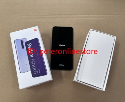 Unlocked Xiaomi Redmi Note 8 Pro 4G 8GB RAM 128GB ROM Android All
