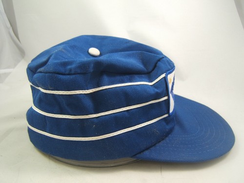 Canadian Power Services Patch Hat VTG Blue 3 Stripe Snapback Army Painters Cap - Picture 7 of 11