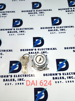 EATON/CUTLER HAMMER 10250T431 OPERATOR CYL. LOCK TYPE KEY REM. | eBay