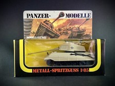 Plasty 8352 -  Koenigstiger - Panzer Fertigmodell aus Metall, Maßstab 1:85, OVP