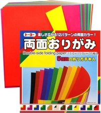 Toyo Origami Paper Double-sided Color 12 Colors 35 Sheets 4955