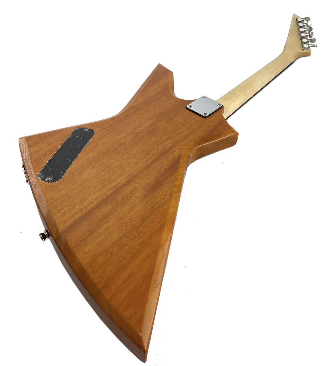ギター GBCNLGSWISS 43in Electric Guitar Explorer Style 6 String Solid Wood