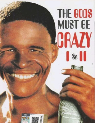 DVD THE GOD MUST BE CRAZY I&II + SPECIAL FEATURES MOVIE COLLECTION *ENGLISH DUB*