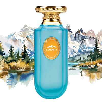 St. Moritz by Saray Perfumes 100ml Spray - Free Express Shipping SEALED