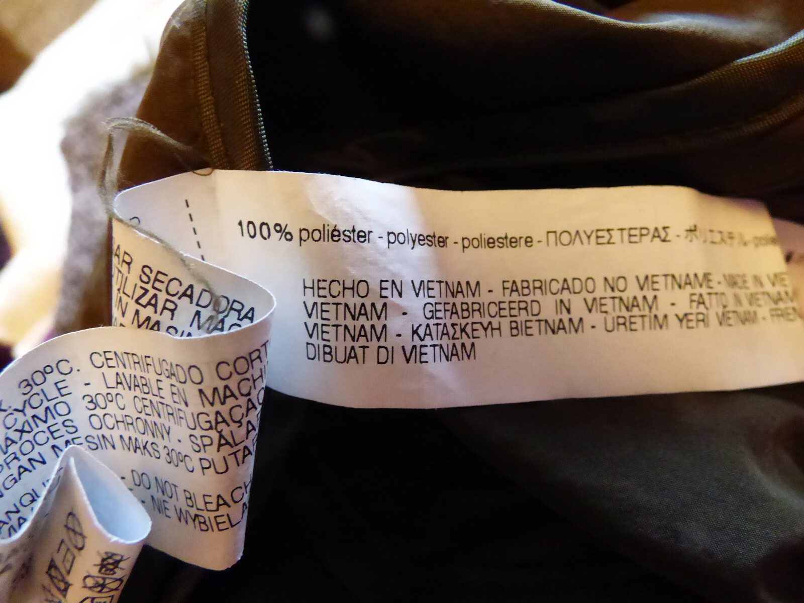 ZARA BASIC GREEN SHELL BLOUSON STYLE WINDBREAKER … - image 12