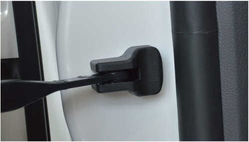 Car Door Stop Rust waterproof protector cover 4pcs For Ford Kuga Escape Explorer - Bild 7 von 9