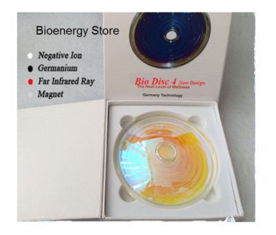  Power Energy Bio Disc4 New design 100% Authentic Quantum Scalar biodisc Amazing