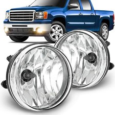 For 07-13 Gmc Sierra 1500 07-14 Gmc Sierra 2500hd 3500hd Fog Lights -leftright