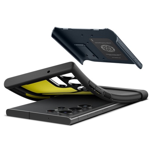 Per Galaxy S23 / S23 Ultra | Custodia cavalletto antiurto Spigen Slim Armor - Foto 19 di 20