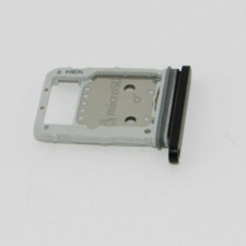 SIM Card Tray SIM Card Slot Holder For Samsung Galaxy S8 Active G892A G892 Black