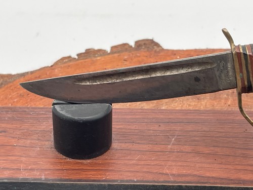 Vintage Rare Griffon Solingen Germany 3186 3 1/2 Hunting bird/trt knife--1486.23 - Picture 7 of 8