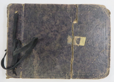 Antique 1932 AUTOGRAPH BOOK Friendship 80+ Poems Vintage SIGNED Entries Messages