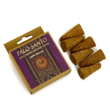 Palo Santo and Wild Herbs - Relaxation & Meditation -  6 Incense Cones