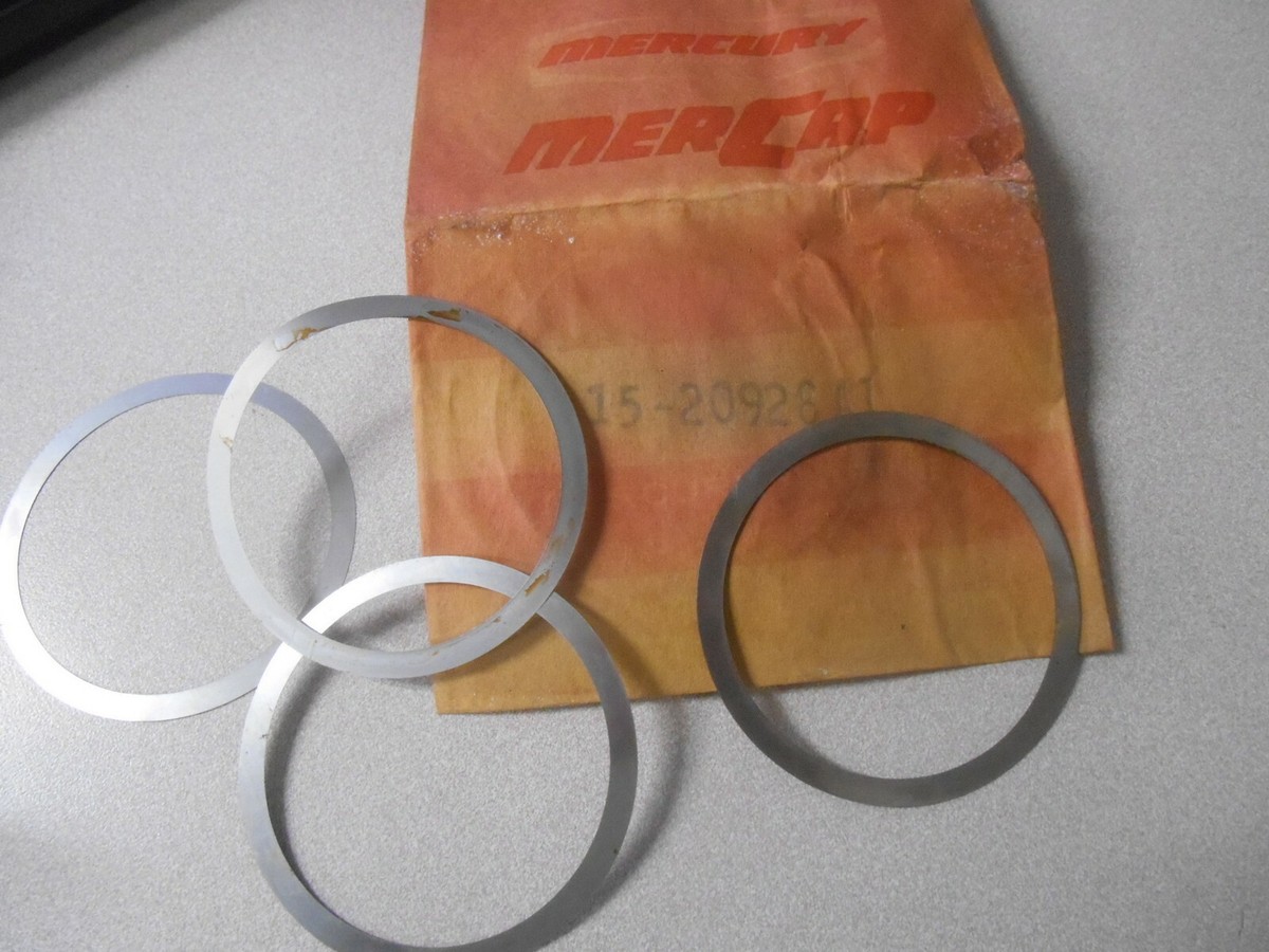 Marine Shim Assembly Fits: MerCap Mercury-Mercruiser 15-20926A1 | eBay