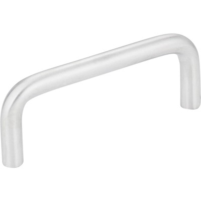 Torino 3'' Center-to-Center Bar Pull, Brushed Chrome