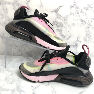 NIKE - yuya 2020 Nike Air Max Shoes Lotus Pink lack White CW4286-100