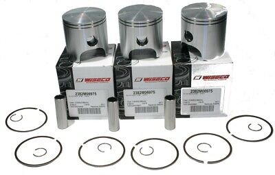 Ski-Doo Formula Mach 1 700, 1997-2000, Wiseco Std Pistons Ski-Doo Formula Mach 1 700, 1997-2000, Wiseco Std Pistons