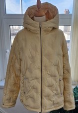 Sam Edelman Yellow Puffer Jacket (xl)