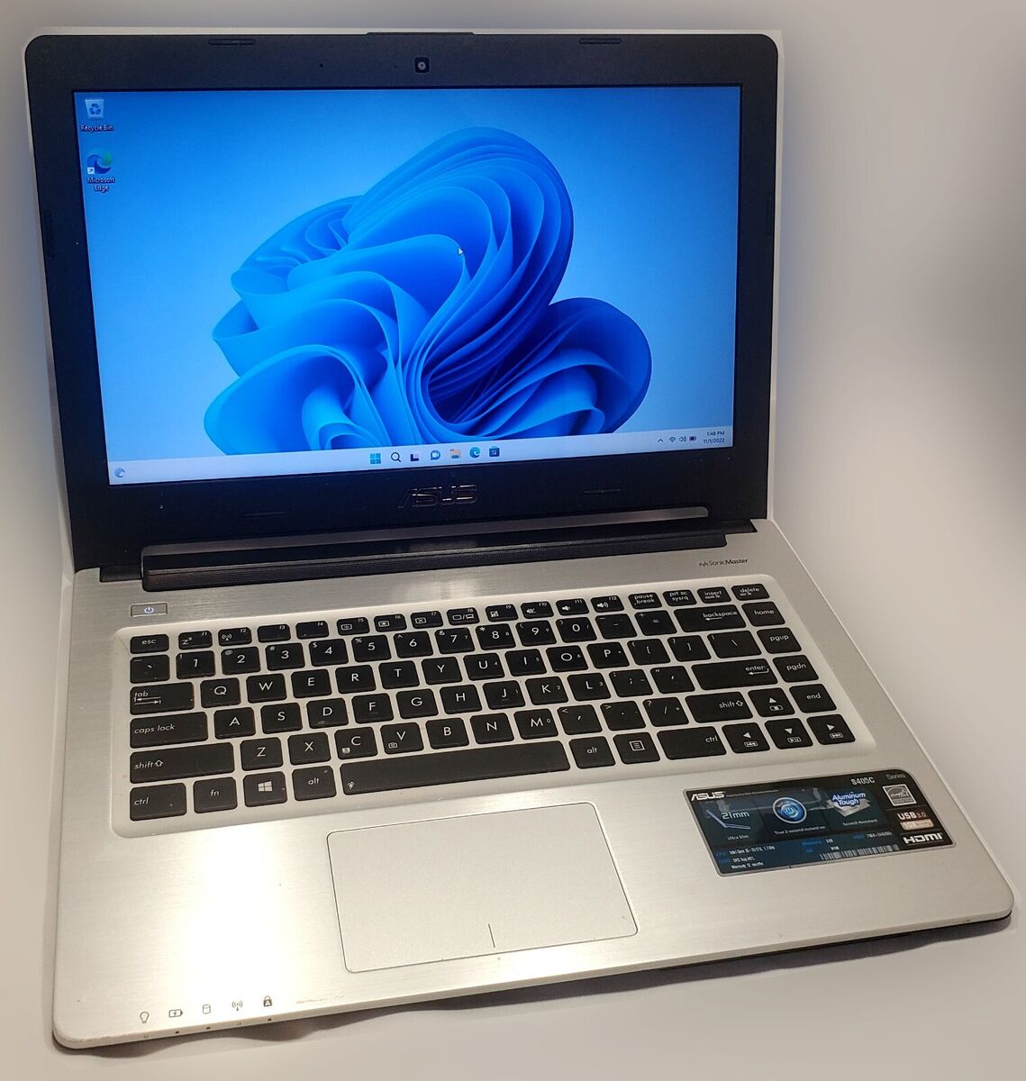 ASUS VivoBook S405CA Intel Core i5 3317U 1.70GHz 6GB RAM 750 ASUS VivoBook S405CA Intel Core i5 3317U 1.70GHz 6GB RAM 750