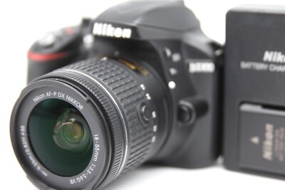 Nikon D3300 24.2MP Digital SLR w/ 18-55mm VR Lens Kit Low shutter